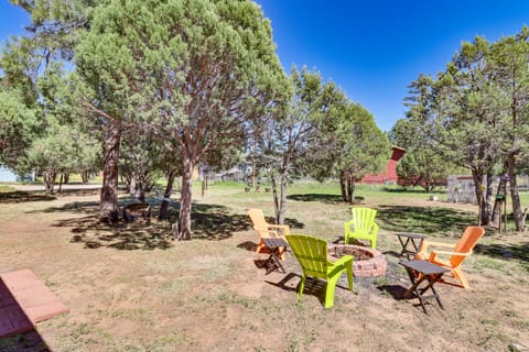 Home w/ Fire Pit: Near Woodland Lake Park! House in Pinetop-Lakeside