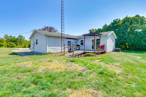Logansport Home w/ Deck: 4 Mi to Downtown! House in Indiana