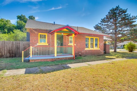 Walk to Town & 3 Mi to Fort Sill: Home in Lawton! House in Lawton