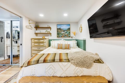 'Lovers Lane Chalet' Dtwn Manitou Springs Studio! Apartment in Manitou Springs