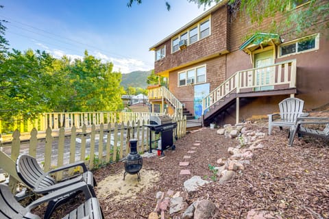 'Lovers Lane Chalet' Dtwn Manitou Springs Studio! Apartment in Manitou Springs
