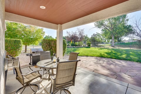 Pet-Friendly Home w/ Patio & Grill in Pueblo West House in Pueblo West