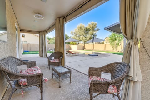 Pool & Patio: San Tan Valley Getaway! House in San Tan Valley