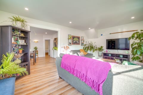 Walk to Beach: Pet-Friendly Ventnor City Retreat! Apartment in Margate City