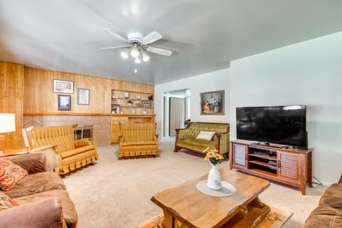 27 Mi to Zion: Home w/ Backyard in Cedar City! House in Cedar City