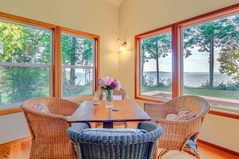 Hood Canal Home w/ Stunning Views & Private Beach House in Brinnon