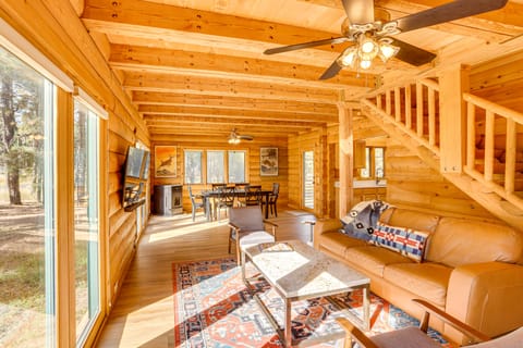 5 Mi to Dwtn: Pagosa Springs Cabin w/ Mtn Views! House in Colorado