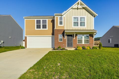 16 Mi to Louisville: Pet-Friendly Getaway! House in Jefferson County