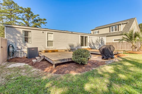 Home w/ Fishing Dock Access in Ocean Isle Beach! House in Ocean Isle Beach