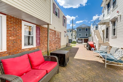 Walk to Shore: Beachgoer's Studio in Ocean City! Apartment in Ocean City