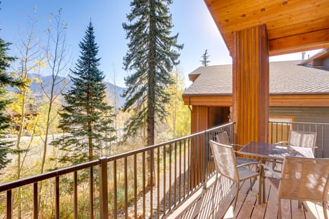 Ski-In/Ski-Out Durango Townhome w/ Balcony Apartment in Purgatory