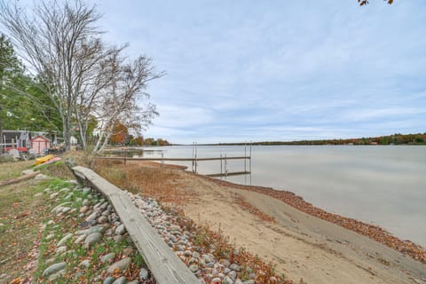 Lakefront Home w/ Deck & Dock in Oscoda Twp! House in Oscoda Township