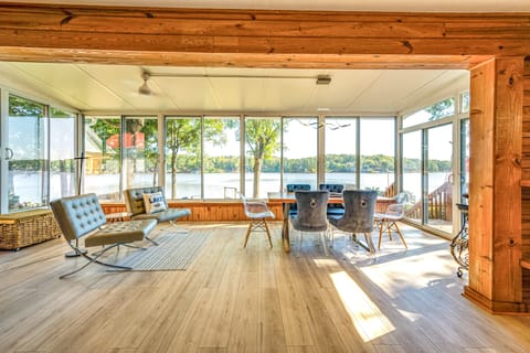 Dock + Views: High Rock Lake Hideaway! House in High Rock Lake