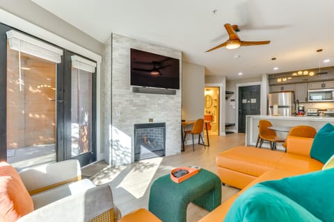 Walk to Lifts: Colorado Ski Condo in Keystone Apartment in Keystone