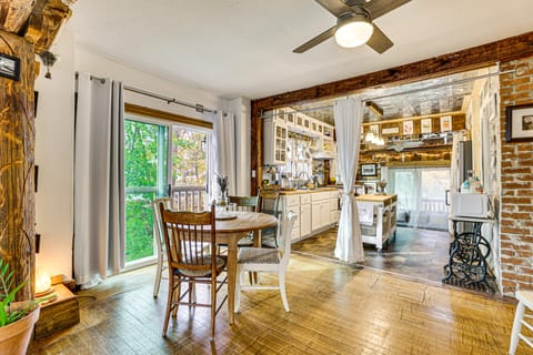 Walk to Downtown: Eclectic Wisconsin Dells Home House in Wisconsin Dells