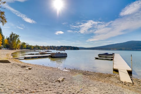 5 Mi to Whitefish Resort Lift: Apt w/ Beach Access Apartment in Whitefish