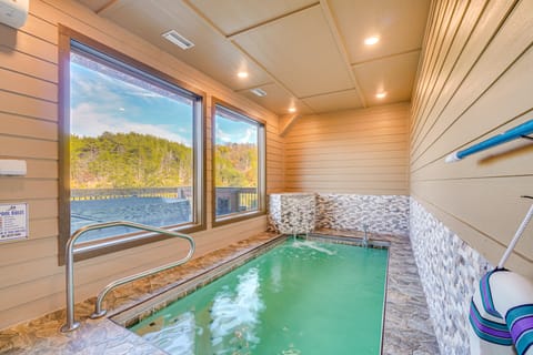 Indoor Pool & Hot Tub: Sevierville Retreat! House in Douglas Lake