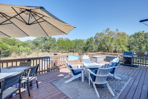 Peaceful Canyon Lake Retreat at Casa del Lago! House in Canyon Lake