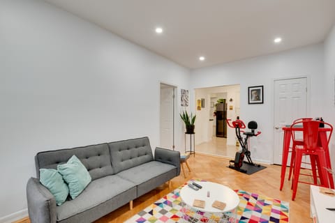 2 Mi to PATH Station: Artsy Jersey City Condo! Apartment in Kearny