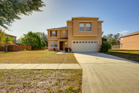 Home 10 Mi to Alafia River: Remote Work Welcome! House in Riverview