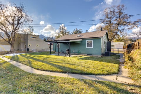 Walk to Old Colorado City: Home w/ Fenced Yard House in Old Colorado City