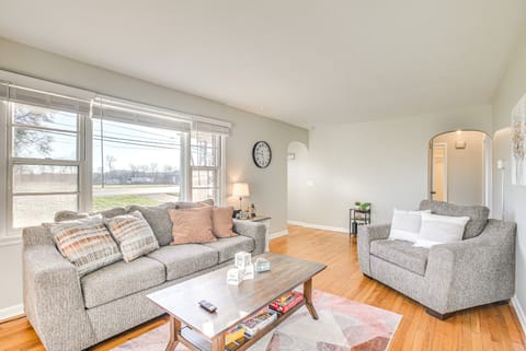 16 Mi to Buckeye Lake: Family-Friendly Newark Home House in Ohio