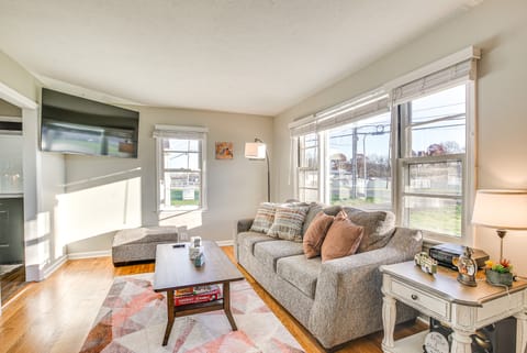 16 Mi to Buckeye Lake: Family-Friendly Newark Home House in Ohio