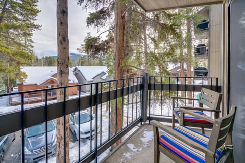 Half-Mile to Peak 8: Cozy Breck Apt on Bus Route Apartment in Breckenridge