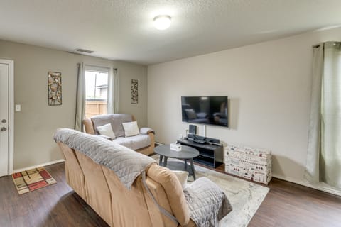 Near Hiking Trails: Home w/ Deck in San Antonio! House in San Antonio