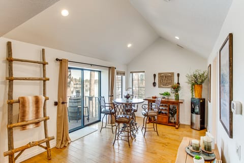 Water Views + Fireplace: Lake Arrowhead Condo Apartment in Lake Arrowhead