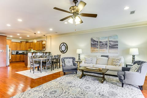 Private Patio, Decks: Waterfront Eatonton Townhome Apartment in Lake Oconee