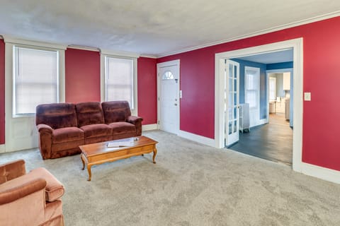 1 Block to Downtown Adrian: Spacious Home! House in Ohio