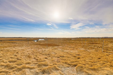 Walk to Beach: Water-View Seabrook Sanctuary House in Seabrook