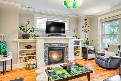 Cozy Modern Craftsman in North Portland House in Portland