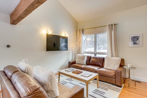 Par & Powder: Avon Haven w/ Golf & Ski Access! Apartment in Avon