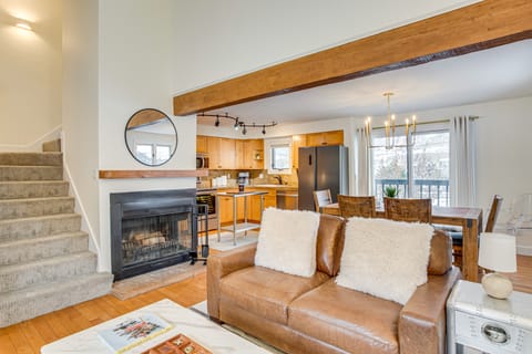 Par & Powder: Avon Haven w/ Golf & Ski Access! Apartment in Avon