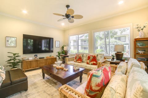 Walk to Poipu Beaches: Koloa Condo w/ Pool Access! Apartment in Poipu