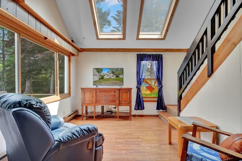 Private Dock & Lake Views: Home on Lime Lake Cottage in Cattaraugus