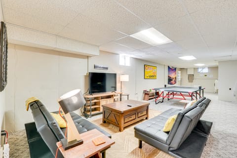 Deck & Lake Views: Modern Eagle Rock Gem House in Roaring River Township