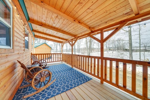 Horse Farm Retreat w/ Pond View Near Louisville House in Indiana