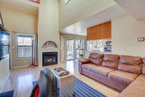 1 Mi to UNM: Convenient Albuquerque Townhome! Apartment in Albuquerque