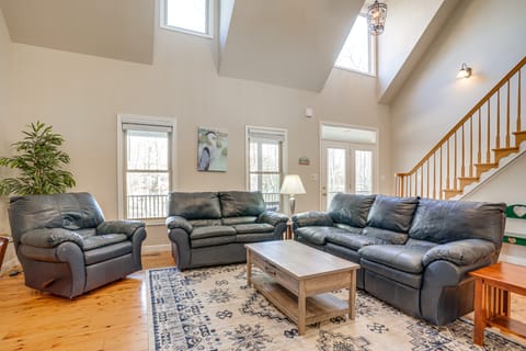 Hot Tub & Amenity Access: Lake Anna Retreat! House in Lake Anna