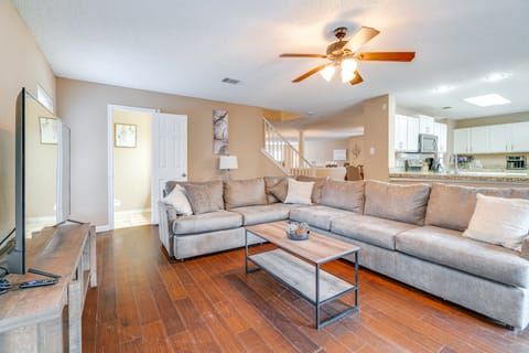 6 Mi to Lake Travis: Spacious Cedar Park Home! House in Cedar Park