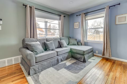 1 Mi to Rouge Park: Home w/ Fenced Yard & Deck House in Dearborn Heights