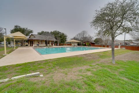 Pool Access & Fenced Yard: San Antonio Family Home House in San Antonio