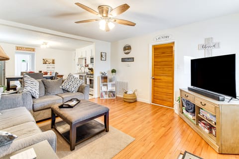 Pet-Friendly Home w/ Fenced Yard: 'Cozy in Casey' House in Indiana