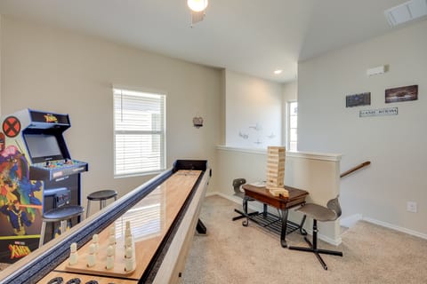 Hot Tub & Pool Haven w/ Game Loft: 6 Mi to AFB! House in San Antonio