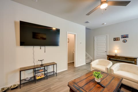 Hot Tub & Pool Haven w/ Game Loft: 6 Mi to AFB! House in San Antonio