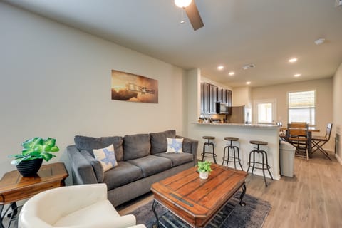 Hot Tub & Pool Haven w/ Game Loft: 6 Mi to AFB! House in San Antonio