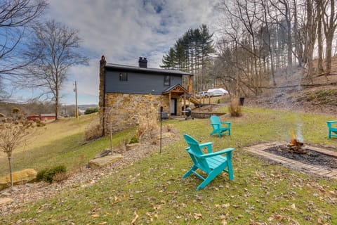 1 Mi to Marina: Cabin w/ Views Near Atwood Lake! House in Ohio